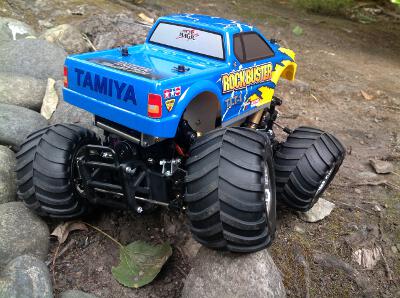 Rock Buster Project